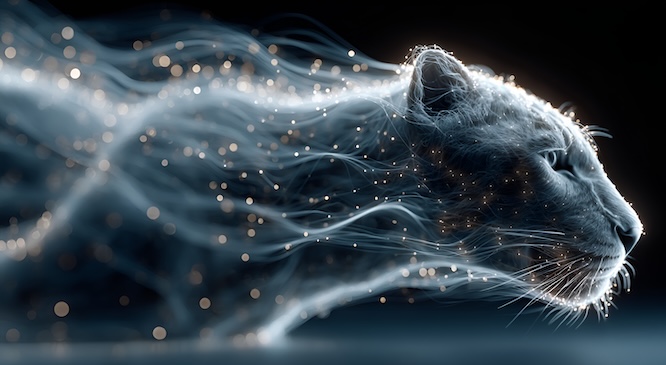 摄图网_602527904_白豹与数据流概念的抽象艺术(企业商用).jpg 摄图网_602527904_白豹与数据流概念的抽象艺术(企业商用).jpg