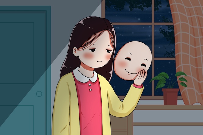 摄图网_401785029_深夜摘下微笑面具的抑郁症女孩（企业商用）.jpg