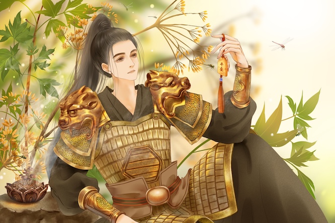 摄图网_402161033_当归中草药拟人古风插画（企业商用）.jpg