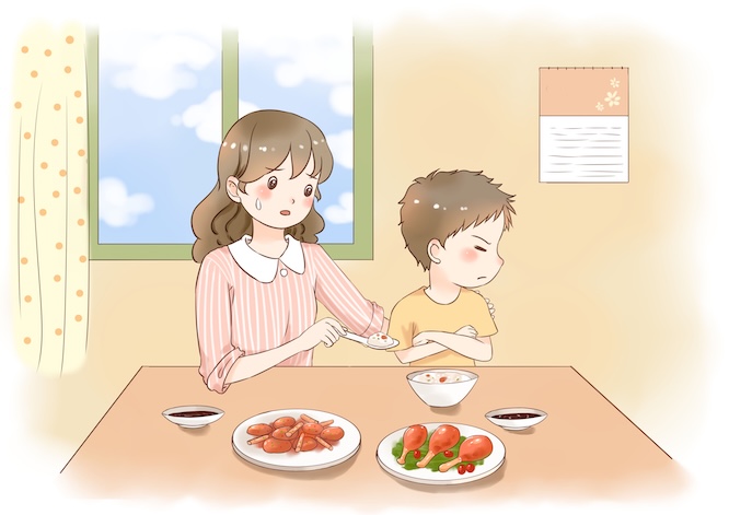 摄图网_401926931_孩子不吃饭（企业商用）.jpg