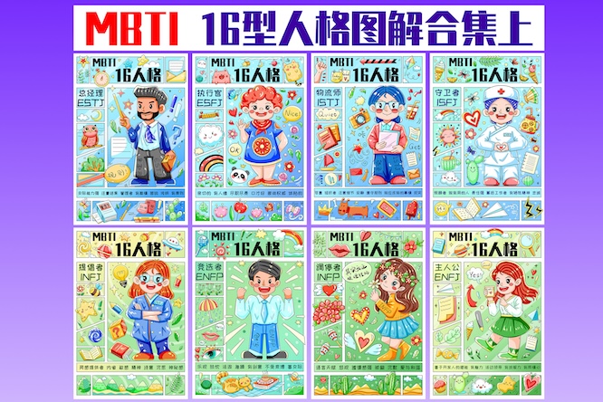 摄图网_402576656_MBTI十六型人格之8种人格图解合集下（企业商用）.jpg