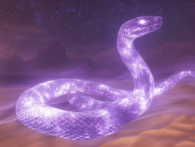 摄图网_601972774_紫色灵蛇在夜空下闪耀（企业商用）.jpg