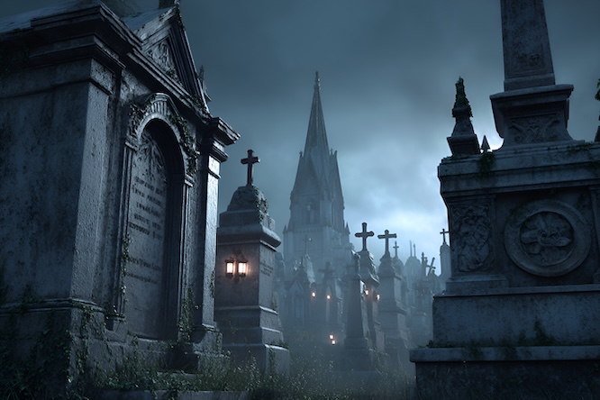 摄图网_602422049_哥特式墓地中的教堂与墓碑(企业商用).jpg 摄图网_602422049_哥特式墓地中的教堂与墓碑(企业商用).jpg