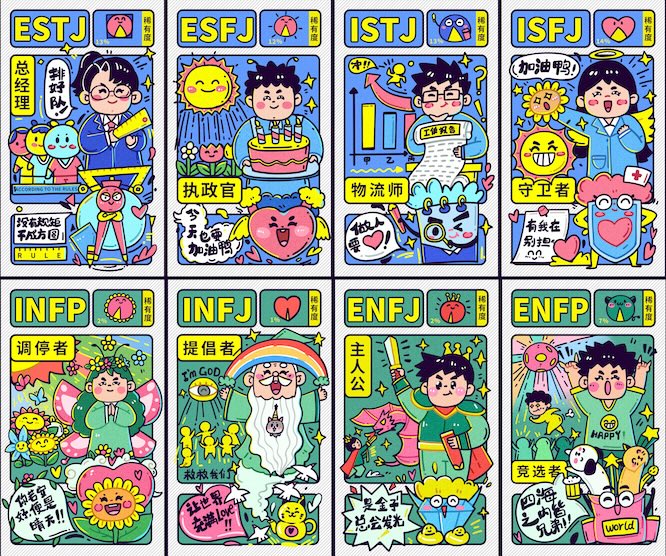 摄图网_402574056_MBTI手绘卡通线描16型人格之8种人格合集上卷（企业商用）.jpg