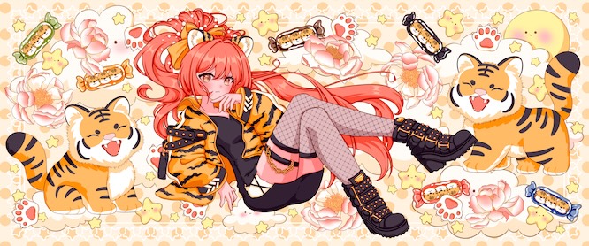 摄图网_402434607_十二生肖寅虎二次元插画banner（企业商用）.jpg