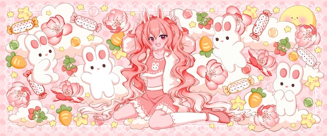 摄图网_402434603_十二生肖卯兔二次元插画banner（企业商用）.jpg