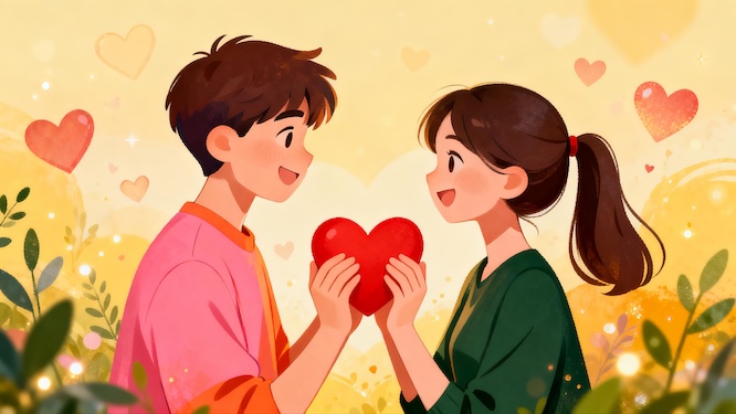 摄图网_604165277_年轻男女捧心形物体对视（企业商用）.jpg
