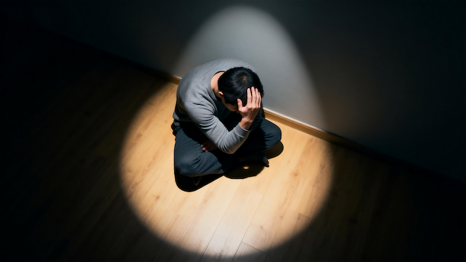 摄图网_604839259_一人蜷缩房间角落被光线笼罩(企业商用).png 摄图网_604839259_一人蜷缩房间角落被光线笼罩(企业商用).png