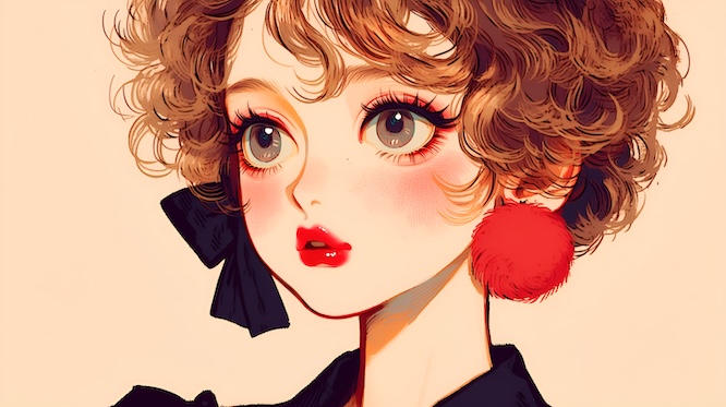 摄图网_604857282_卡通短发甜美女性侧脸插画(企业商用).jpg 摄图网_604857282_卡通短发甜美女性侧脸插画(企业商用).jpg