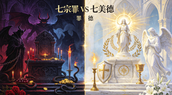七宗罪与七美德.png