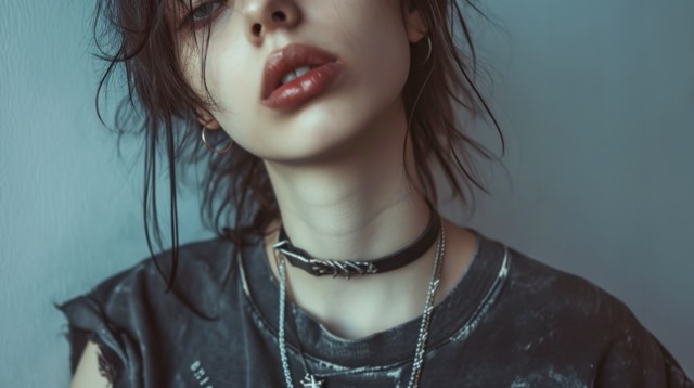 摄图网_372114376_现代复古风格女性特写_(企业商用).jpg