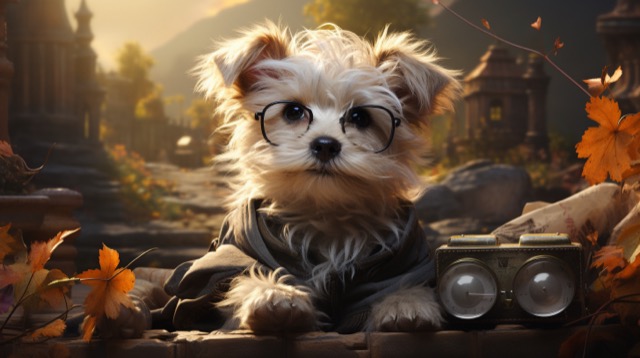 摄图网_600450370_中国田园犬动物_(企业商用).jpg