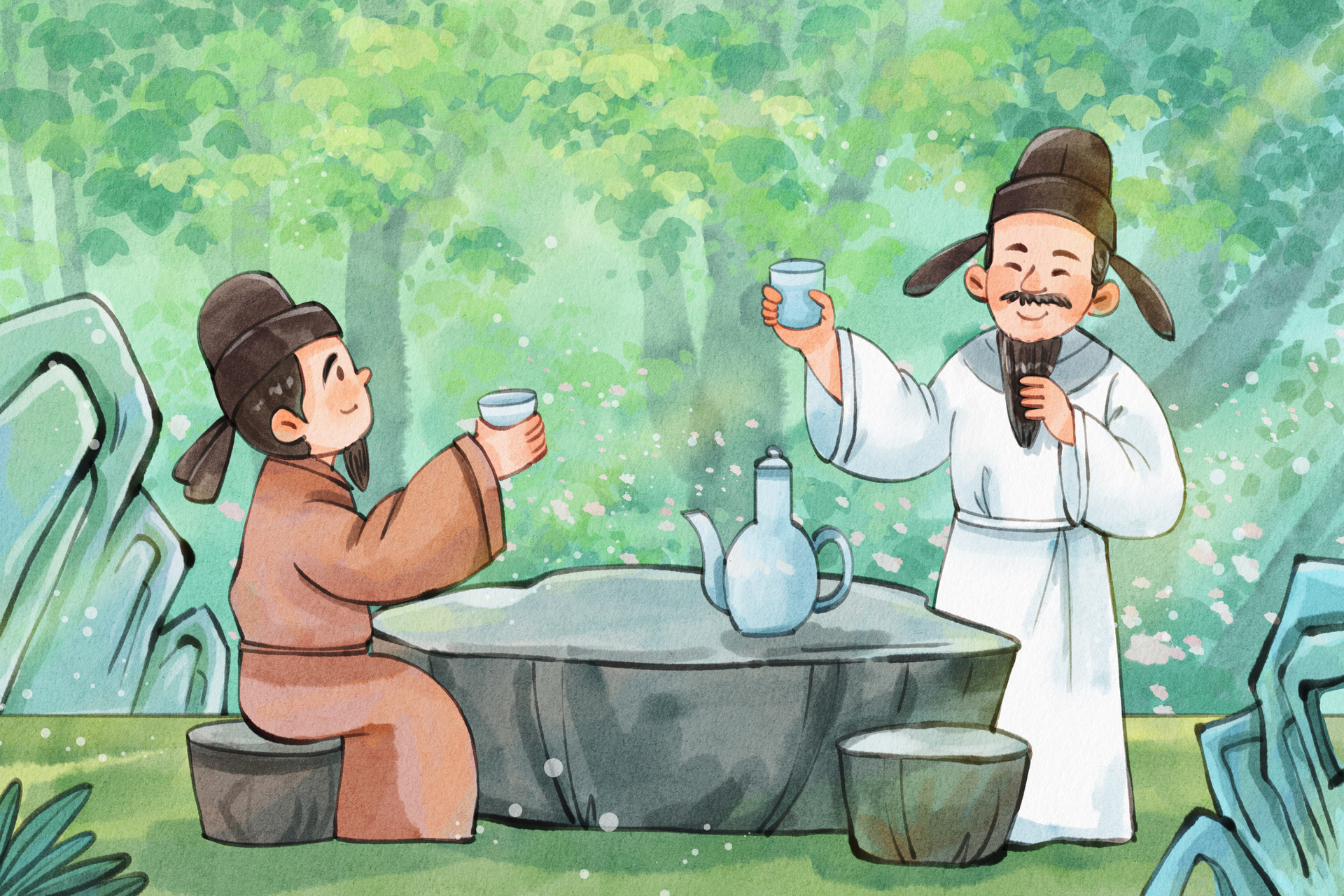 《测试你的古代身份》同类矩阵