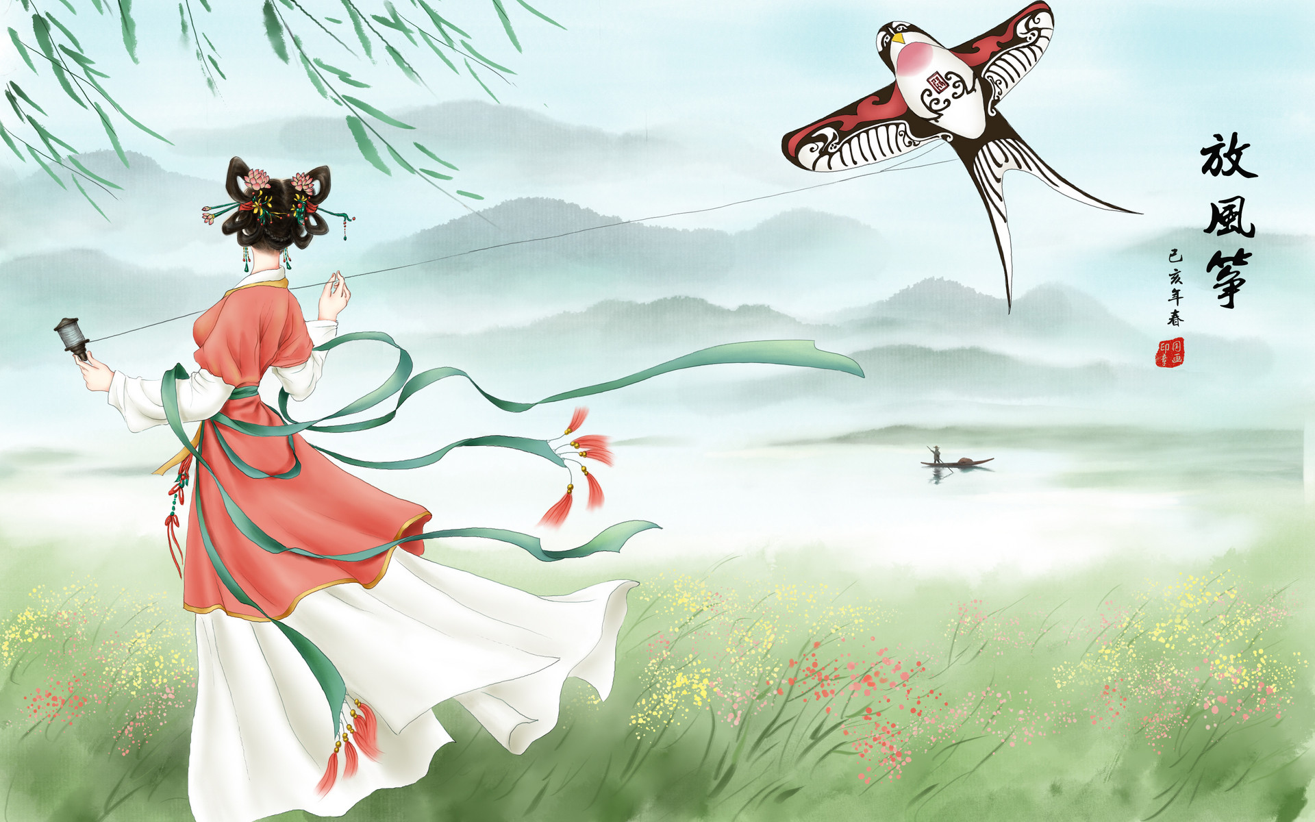 古代身份测试女生版