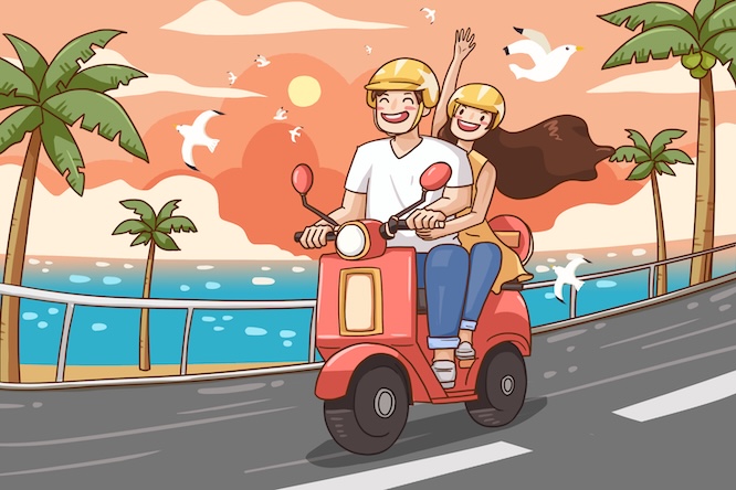 测试你的旅行版爱情人格