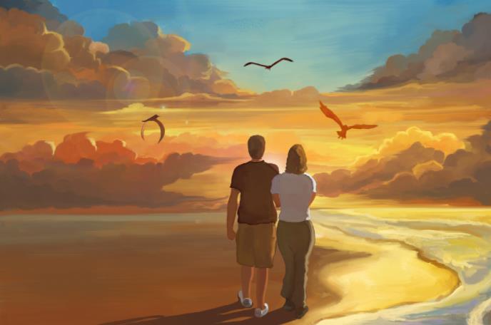 测一测最爱我的人是谁