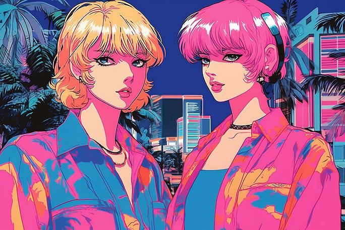 les测试（女版性取向测试）